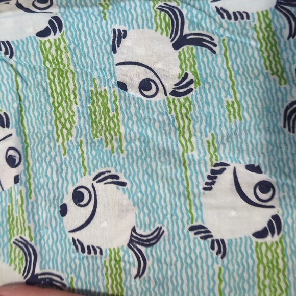 Fish PJ set - Picture 2 of 4